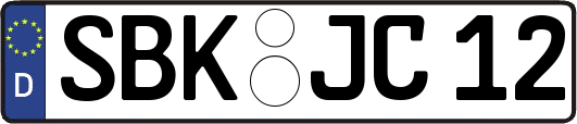 SBK-JC12