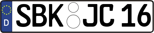 SBK-JC16