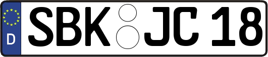 SBK-JC18