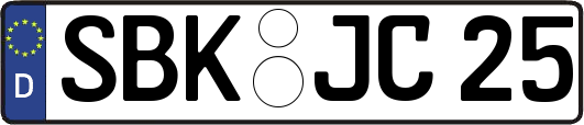 SBK-JC25