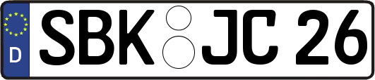 SBK-JC26