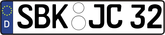 SBK-JC32
