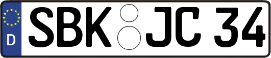 SBK-JC34