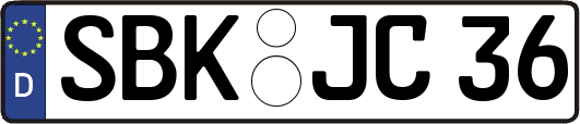 SBK-JC36