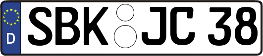 SBK-JC38