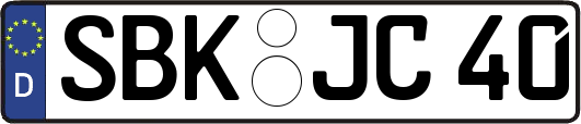 SBK-JC40
