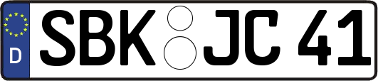 SBK-JC41