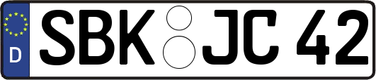 SBK-JC42