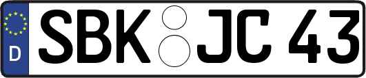 SBK-JC43