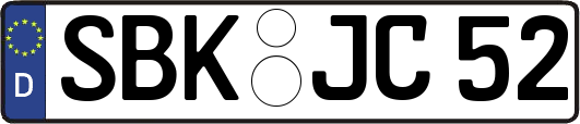 SBK-JC52