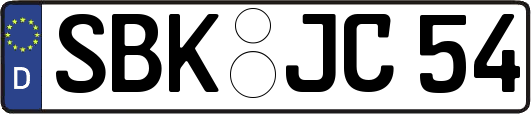 SBK-JC54