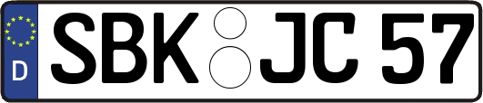 SBK-JC57