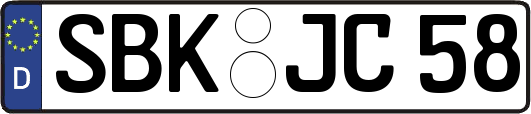 SBK-JC58