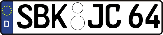 SBK-JC64