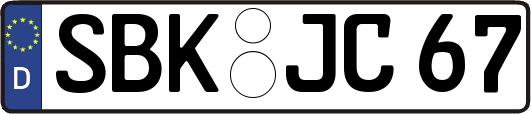 SBK-JC67