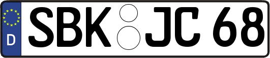 SBK-JC68