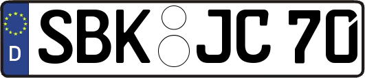 SBK-JC70