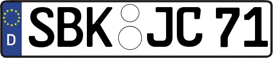 SBK-JC71