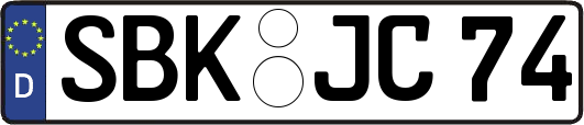 SBK-JC74