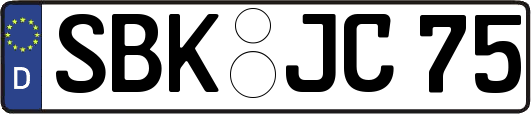 SBK-JC75