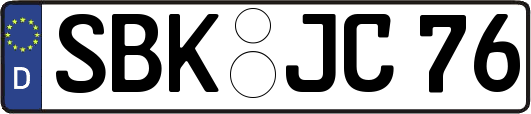 SBK-JC76