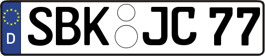 SBK-JC77