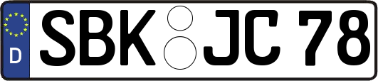 SBK-JC78