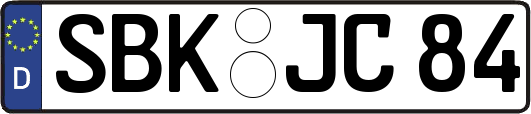SBK-JC84