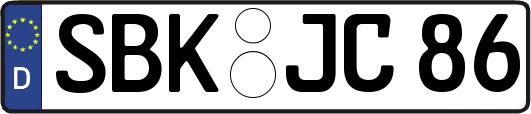 SBK-JC86