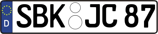SBK-JC87