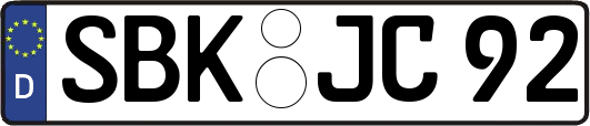 SBK-JC92