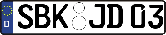 SBK-JD03