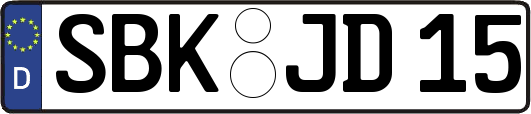 SBK-JD15