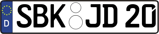 SBK-JD20
