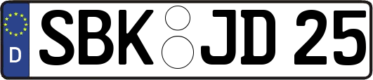 SBK-JD25