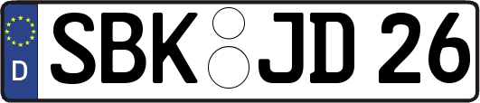 SBK-JD26