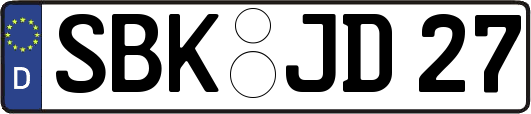 SBK-JD27