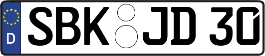 SBK-JD30