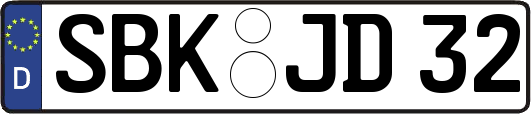 SBK-JD32