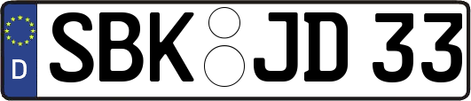 SBK-JD33
