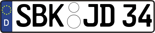 SBK-JD34