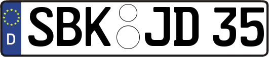 SBK-JD35