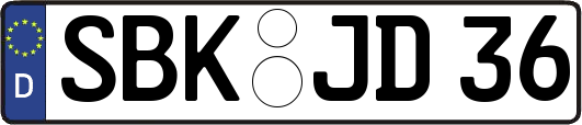 SBK-JD36