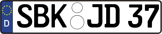 SBK-JD37