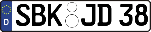 SBK-JD38