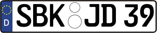 SBK-JD39