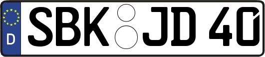 SBK-JD40