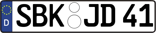 SBK-JD41