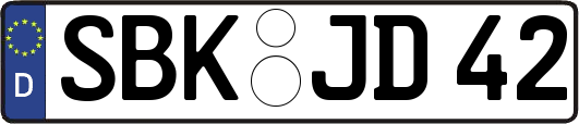SBK-JD42