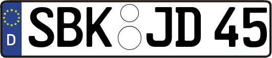 SBK-JD45